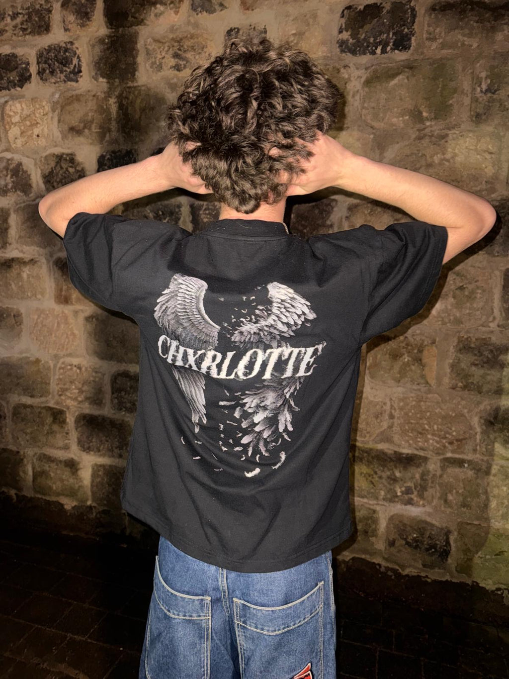 'All of the angels betrayed me' shirt