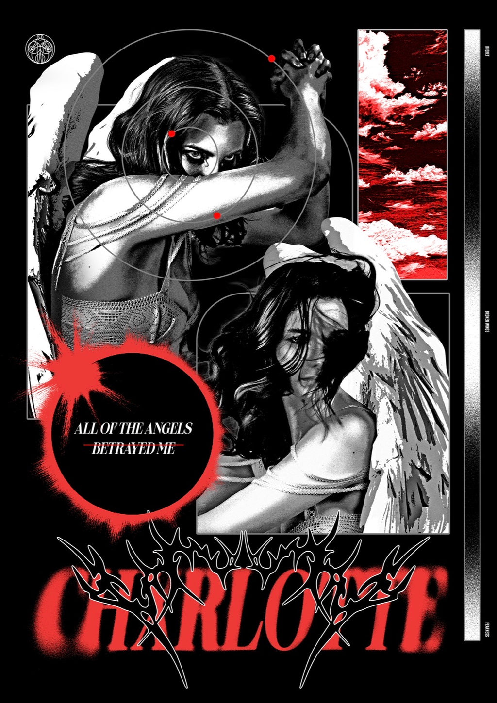 'All of the angels betrayed me' shirt